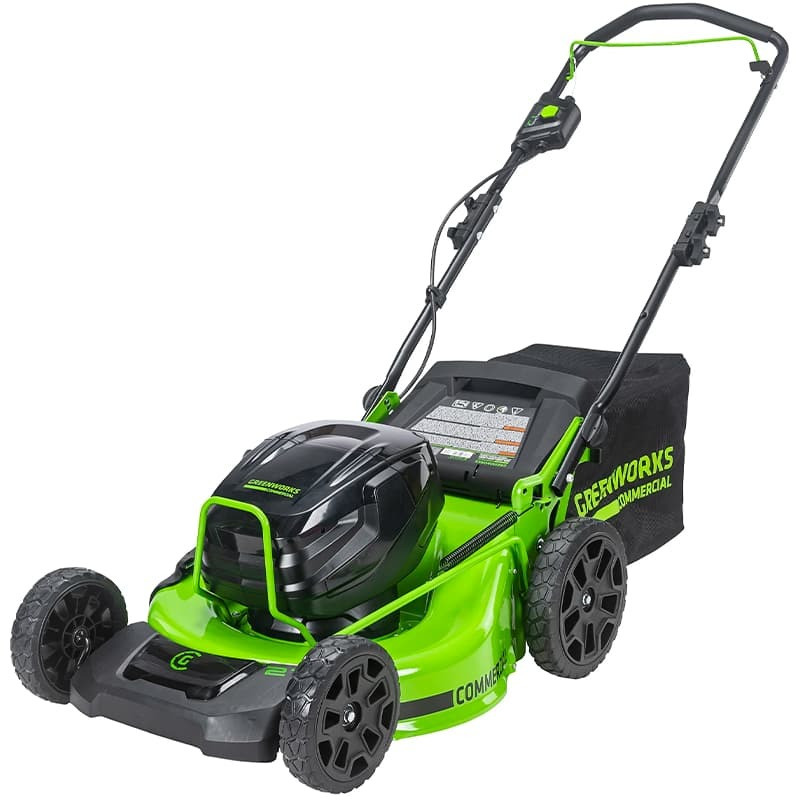 Аккумуляторная газонокосилка Greenworks GC82HPLM51k8, 82v, нож 51 см, (1.8 кВт, 2.45 л.с.), в комплекте с АКБ 8 А·ч и ЗУ