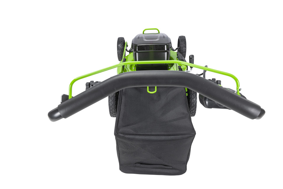 Аккумуляторная газонокосилка Greenworks GC82HPLM51k8, 82v, нож 51 см, (1.8 кВт, 2.45 л.с.), в комплекте с АКБ 8 А·ч и ЗУ