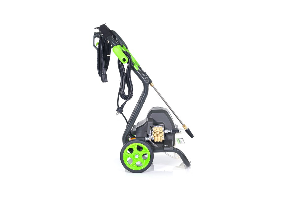 Мойка высокого давления Greenworks GPWG8II Gen 2, 160 бар, 2.8 кВт (сетевая)
