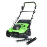 Аэратор скарификатор Greenworks GD40SC38IIk5, 40v, 38 см, в комплекте с АКБ 5 А·ч и ЗУ 2А (аккумуляторный)