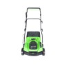 Аэратор скарификатор Greenworks GD40SC38IIk5, 40v, 38 см, в комплекте с АКБ 5 А·ч и ЗУ 2А (аккумуляторный)