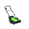 Аэратор скарификатор Greenworks GD40SC38IIk5, 40v, 38 см, в комплекте с АКБ 5 А·ч и ЗУ 2А (аккумуляторный)