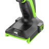 Аккумуляторный пистолет для герметиков Greenworks G24CAUk2, 24v, макс 310 мл, 1400–2900Н, 1-10 мм/с, c 1хАКБ 2Ач и ЗУ