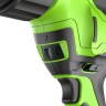 Аккумуляторный пистолет для герметиков Greenworks G24CAUk2, 24v, макс 310 мл, 1400–2900Н, 1-10 мм/с, c 1хАКБ 2Ач и ЗУ