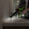 Аккумуляторный пистолет для герметиков Greenworks G24CAUk2, 24v, макс 310 мл, 1400–2900Н, 1-10 мм/с, c 1хАКБ 2Ач и ЗУ