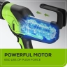 Аккумуляторный пистолет для герметиков Greenworks G24CAUk2, 24v, макс 310 мл, 1400–2900Н, 1-10 мм/с, c 1хАКБ 2Ач и ЗУ