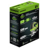 Аккумуляторный лобзик Greenworks GD24JS120, 24V, б/щет, 120 мм, 0-3500/мин, 4-ст.маятник, алю.подошва,LED,1х2Ач,ЗУ,коробка