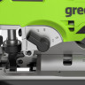 Аккумуляторный лобзик Greenworks GD24JS120, 24V, б/щет, 120 мм, 0-3500/мин, 4-ст.маятник, алю.подошва,LED,1х2Ач,ЗУ,коробка