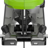 Аккумуляторный лобзик Greenworks GD24JS120, 24V, б/щет, 120 мм, 0-3500/мин, 4-ст.маятник, алю.подошва,LED,1х2Ач,ЗУ,коробка