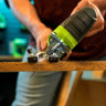 Аккумуляторный лобзик Greenworks GD24JS120, 24V, б/щет, 120 мм, 0-3500/мин, 4-ст.маятник, алю.подошва,LED,1х2Ач,ЗУ,коробка