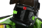 Аккумуляторная самоходная газонокосилка Greenworks GC82LM51SP2k8, 82v, нож 51 см, (2.4 кВт, 3.3 л.с.), в комплекте с АКБ 8 А·ч и ЗУ