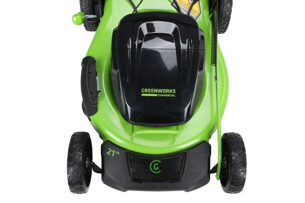 Аккумуляторная самоходная газонокосилка Greenworks GC82LM51SP2k8, 82v, нож 51 см, (2.4 кВт, 3.3 л.с.), в комплекте с АКБ 8 А·ч и ЗУ