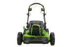 Аккумуляторная самоходная газонокосилка Greenworks GC82LM51SP2k8, 82v, нож 51 см, (2.4 кВт, 3.3 л.с.), в комплекте с АКБ 8 А·ч и ЗУ