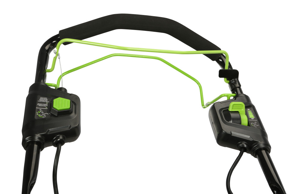 Аккумуляторная самоходная газонокосилка Greenworks GC82LM51SP2k8, 82v, нож 51 см, (2.4 кВт, 3.3 л.с.), в комплекте с АКБ 8 А·ч и ЗУ