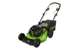 Аккумуляторная самоходная газонокосилка Greenworks GC82LM51SP2k8, 82v, нож 51 см, (2.4 кВт, 3.3 л.с.), в комплекте с АКБ 8 А·ч и ЗУ