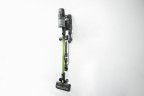 Беспроводной вертикальный пылесос greenworks GD24SVk4, 24v, в комплекте с АКБ 4 А·ч и ЗУ (аккумуляторный, зеленый) + 5 насадок