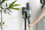 Беспроводной вертикальный пылесос greenworks GD24SVk4, 24v, в комплекте с АКБ 4 А·ч и ЗУ (аккумуляторный, зеленый) + 5 насадок