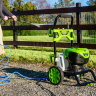 Мойка высокого давления Greenworks GDPW-Semi-P15, 180 бар, 2 кВт (сетевая)
