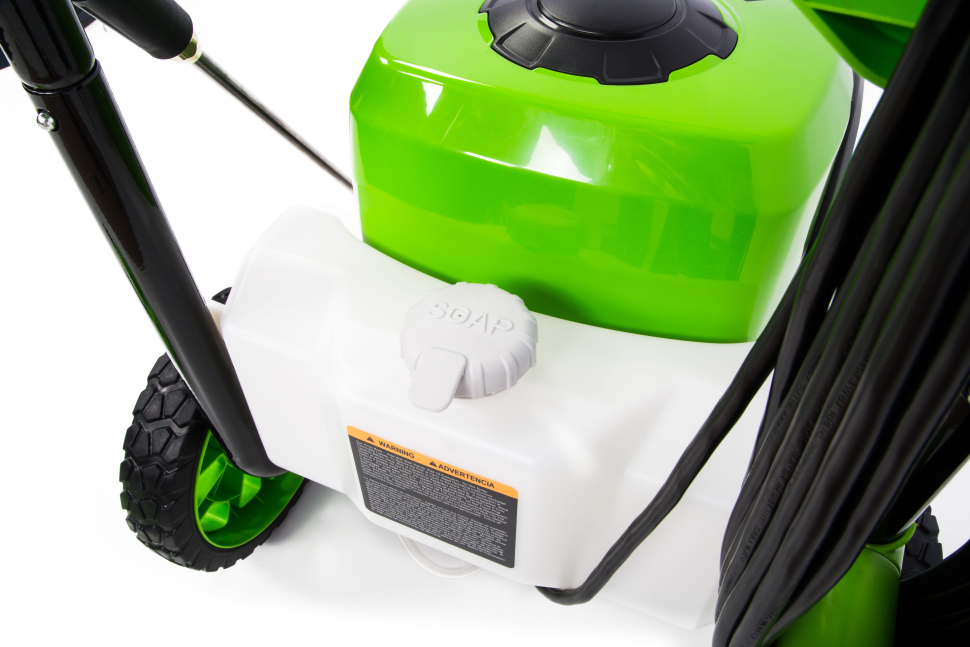 Мойка высокого давления Greenworks GDPW-Semi-P15, 180 бар, 2 кВт (сетевая)