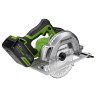 Дисковая пила акк. Greenworks GD24CS, 24V,б/щет,185х20мм, 4500 об/мин, рез 63мм,1х4Ач,ЗУ,коробка