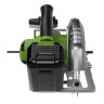 Дисковая пила акк. Greenworks GD24CS, 24V,б/щет,185х20мм, 4500 об/мин, рез 63мм,1х4Ач,ЗУ,коробка
