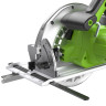 Дисковая пила акк. Greenworks GD24CS, 24V,б/щет,185х20мм, 4500 об/мин, рез 63мм,1х4Ач,ЗУ,коробка