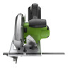 Дисковая пила акк. Greenworks GD24CS, 24V,б/щет,185х20мм, 4500 об/мин, рез 63мм,1х4Ач,ЗУ,коробка