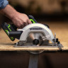 Дисковая пила акк. Greenworks GD24CS, 24V,б/щет,185х20мм, 4500 об/мин, рез 63мм,1х4Ач,ЗУ,коробка