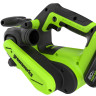 Ленточная шлифовальная машина акк. Greenworks G24BS, 24V, б/щет, 75х457мм, 259 м/мин,1х2Ач,ЗУ,коробка