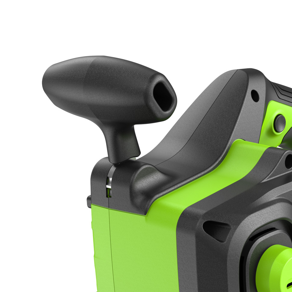 Ленточная шлифовальная машина акк. Greenworks G24BS, 24V, б/щет, 75х457мм, 259 м/мин,1х2Ач,ЗУ,коробка