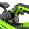 Ленточная шлифовальная машина акк. Greenworks G24BS, 24V, б/щет, 75х457мм, 259 м/мин,1х2Ач,ЗУ,коробка