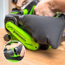 Ленточная шлифовальная машина акк. Greenworks G24BS, 24V, б/щет, 75х457мм, 259 м/мин,1х2Ач,ЗУ,коробка