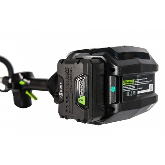 Триммер Greenworks GС82BC, 82v, 41 см, без АКБ и ЗУ (аккумуляторный)