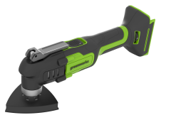 Реноватор Greenworks G24MT Gen 2, 24v, без АКБ и ЗУ (аккумуляторный)