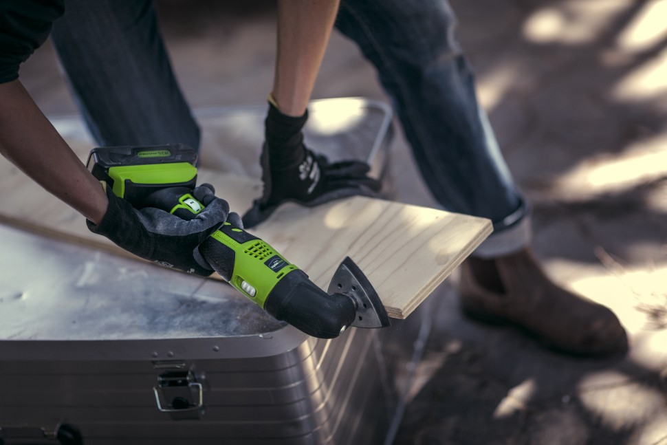 Реноватор Greenworks G24MT Gen 2, 24v, без АКБ и ЗУ (аккумуляторный)