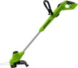 Аккумуляторный триммер Greenworks G24LT28K2, 24v, (2107107UB), 28 см, АКБ 4 А·ч и ЗУ