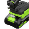 Гравер акк. Greenworks G24RT, 24V, б/щет, 6500–35000 об/мин, цанги 2,4/3,2мм, оснастка 52 шт,1х2Ач,ЗУ,сумка,коробка