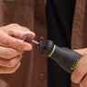 Гравер акк. Greenworks G24RT, 24V, б/щет, 6500–35000 об/мин, цанги 2,4/3,2мм, оснастка 52 шт,1х2Ач,ЗУ,сумка,коробка