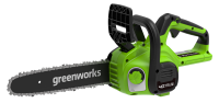 Цепная пила Greenworks G40CS30II, 40v, 30 см, без АКБ и ЗУ (аккумуляторная)