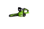 Цепная пила Greenworks G40CS30II, 40v, 30 см, без АКБ и ЗУ (аккумуляторная)