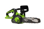 Цепная пила Greenworks G40CS30II, 40v, 30 см, без АКБ и ЗУ (аккумуляторная)