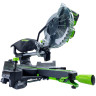 Торцовочная пила акк. Greenworks GD24MS216, 24V, б/щ, 4800 об/мин, 216x30мм,рез 65х310мм,1х2Ач,ЗУ