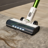 Пылесос вертикальный акк. Greenworks SV24532, 24V, б/щет, 350 Вт, 21 кПа, электрощетка, 3 насадки, LED, белый+зеленый, 1х2Ач и ЗУ 