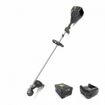 Триммер Greenworks GС82BCk5, 82v, 41 см, в комплекте с АКБ 5 А·ч и ЗУ (аккумуляторный)