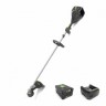 Триммер Greenworks GС82BCk5, 82v, 41 см, в комплекте с АКБ 5 А·ч и ЗУ (аккумуляторный)