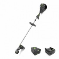 Триммер Greenworks GС82BCk5, 82v, 41 см, в комплекте с АКБ 5 А·ч и ЗУ (аккумуляторный)