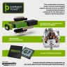 Садовый трактор Greenworks GC82LT107, 82v, 107 см (аккумуляторный райдер)