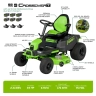 Садовый трактор Greenworks GC82LT107, 82v, 107 см (аккумуляторный райдер)