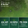 Садовый трактор Greenworks GC82LT107, 82v, 107 см (аккумуляторный райдер)