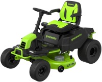 Садовый трактор Greenworks GC82LT107, 82v, 107 см (аккумуляторный райдер)